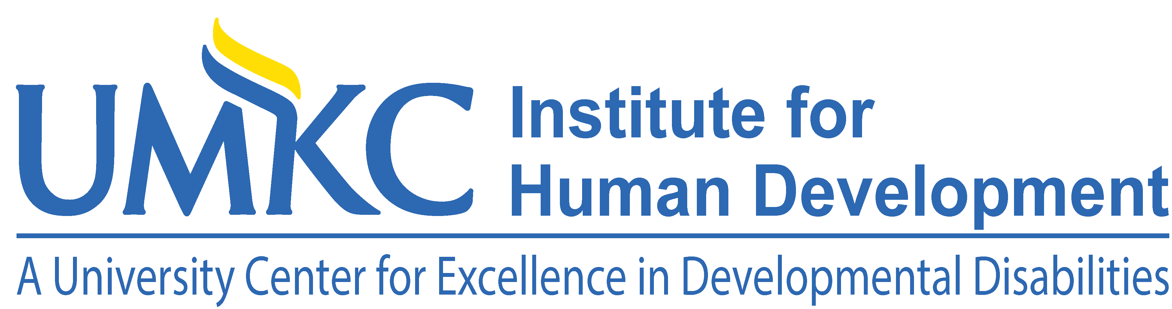 Logotipo del Instituto de Desarrollo Humano de la UMKC