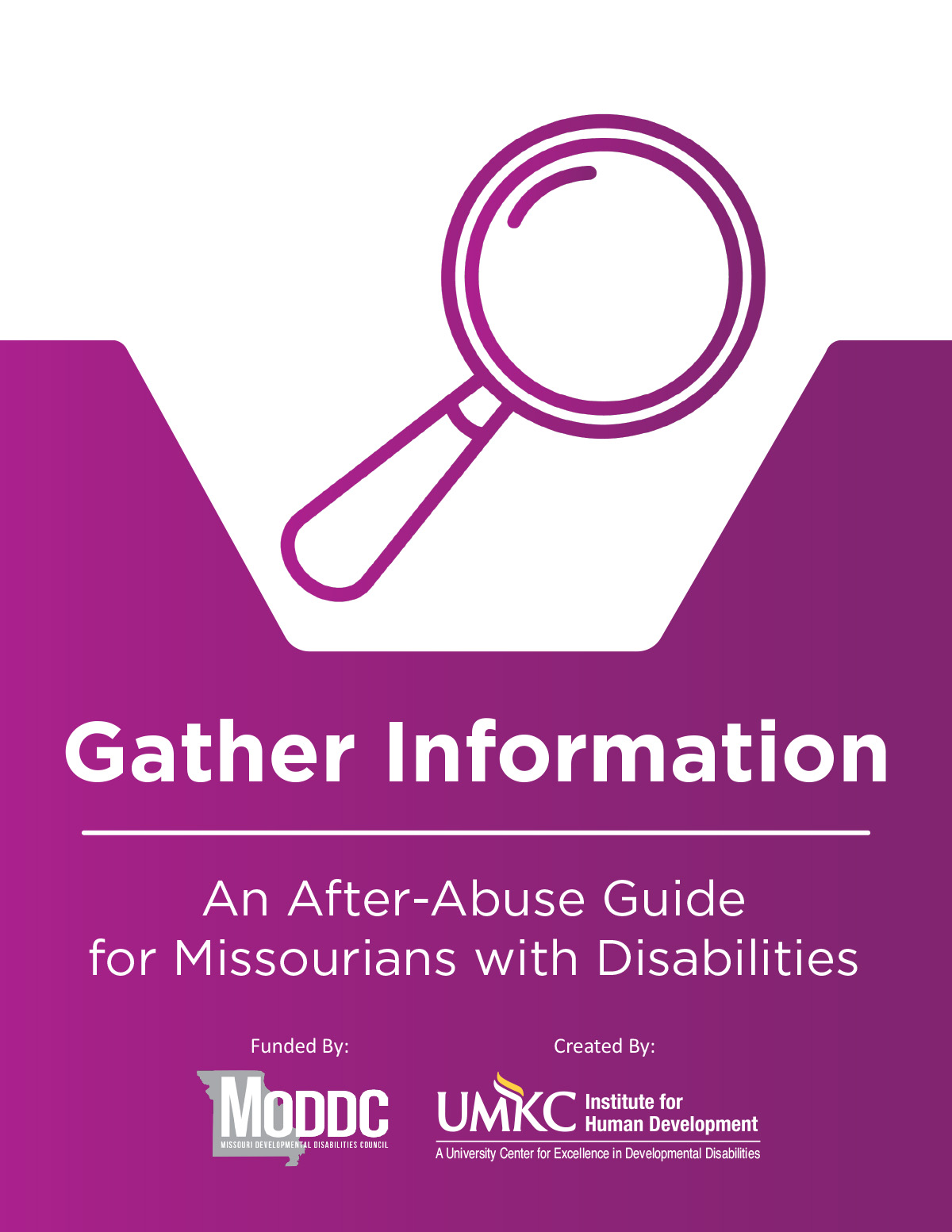 Gather Information Guide