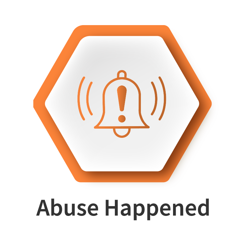 Abuse Happened icon small