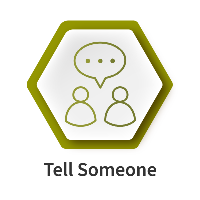 Tell Someone icon small