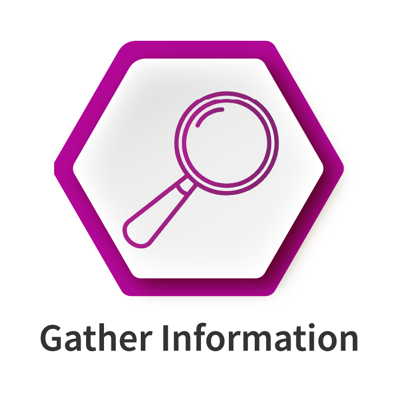 Gather Info icon small